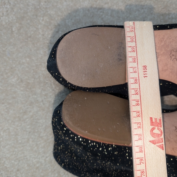 Loeffler Randal Ankle Calf Hair Booties Size 8.5 - Picture 9 of 13